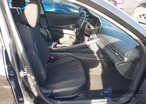 2023 Hyundai Elantra Sel из США, поврежденный, VIN 5NPLS4AG6PH086549